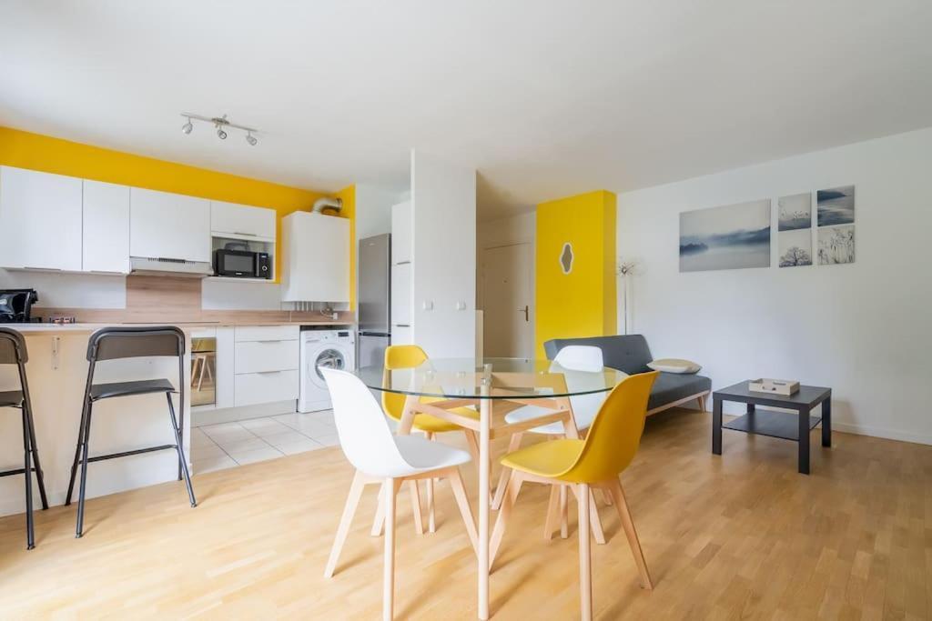 Elegant Appartement Familial Disneyland & Gare Rer Bussy-Saint-Georges Ngoại thất bức ảnh